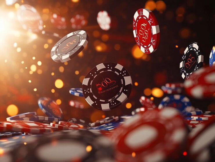 Mobile phone showing raja365 app interface with live casino tables and sports betting markets