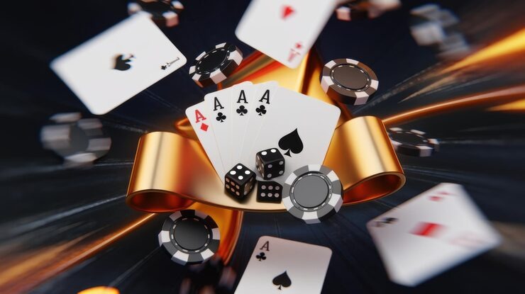 No Commission Baccarat Game